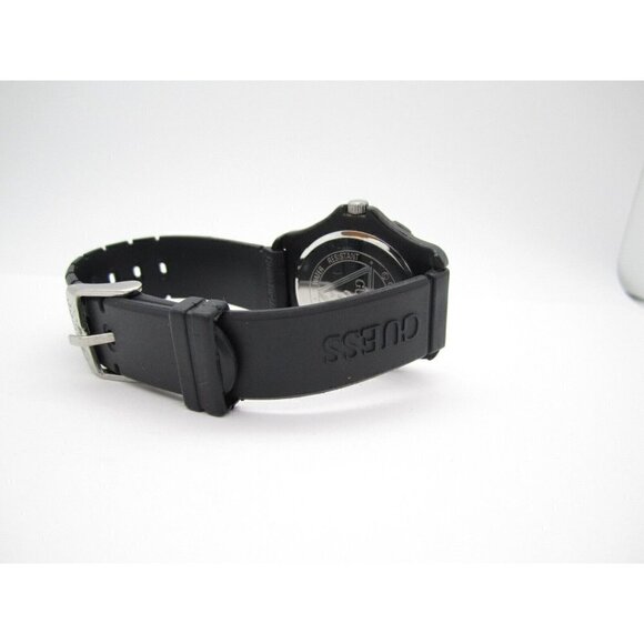 Vtg Men's Guess Quartz WR Analog 38mm Dial Causal Round Watch (F41) - Picture 10 of 12